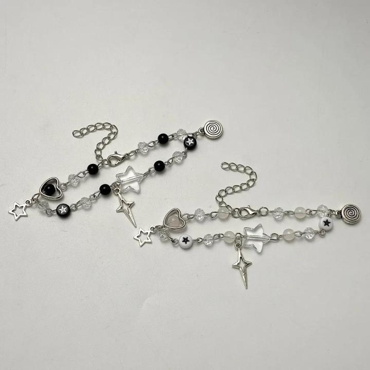 Fashion%20Couple%20Beads%20Star%20Bracelet%20Handmade%20Y2K%20Guitar%20Charm%20Bracelet%20for%20Women%20Men%20Friendship%20Couple%20Bracelet%20Jewelry%20Gift%20-%20Image%204