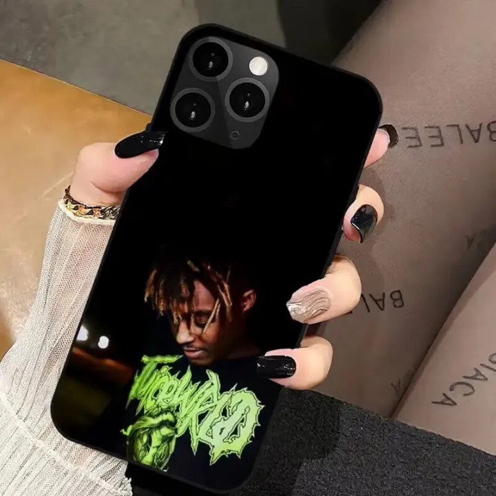 Rapper%20Juice%20WRLD%20Phone%20Case%20For%20iPhone%2011%2012%20Mini%2013%2014%20PRO%20XS%20MAX%20X%20XR%206%207%208%20Plus%20Shell%20-%20Image%206
