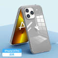 IPhone 15 phone suitable for Apple 14 promax transparent silicone TPU soft 13 anti drop protective case 12. 