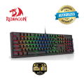 REDRAGON K582 SURARA RGB BACKLIT HOT SWAPPABLE MECHANICAL GAMING FULL KEYBOARD(RED SWITCH). 