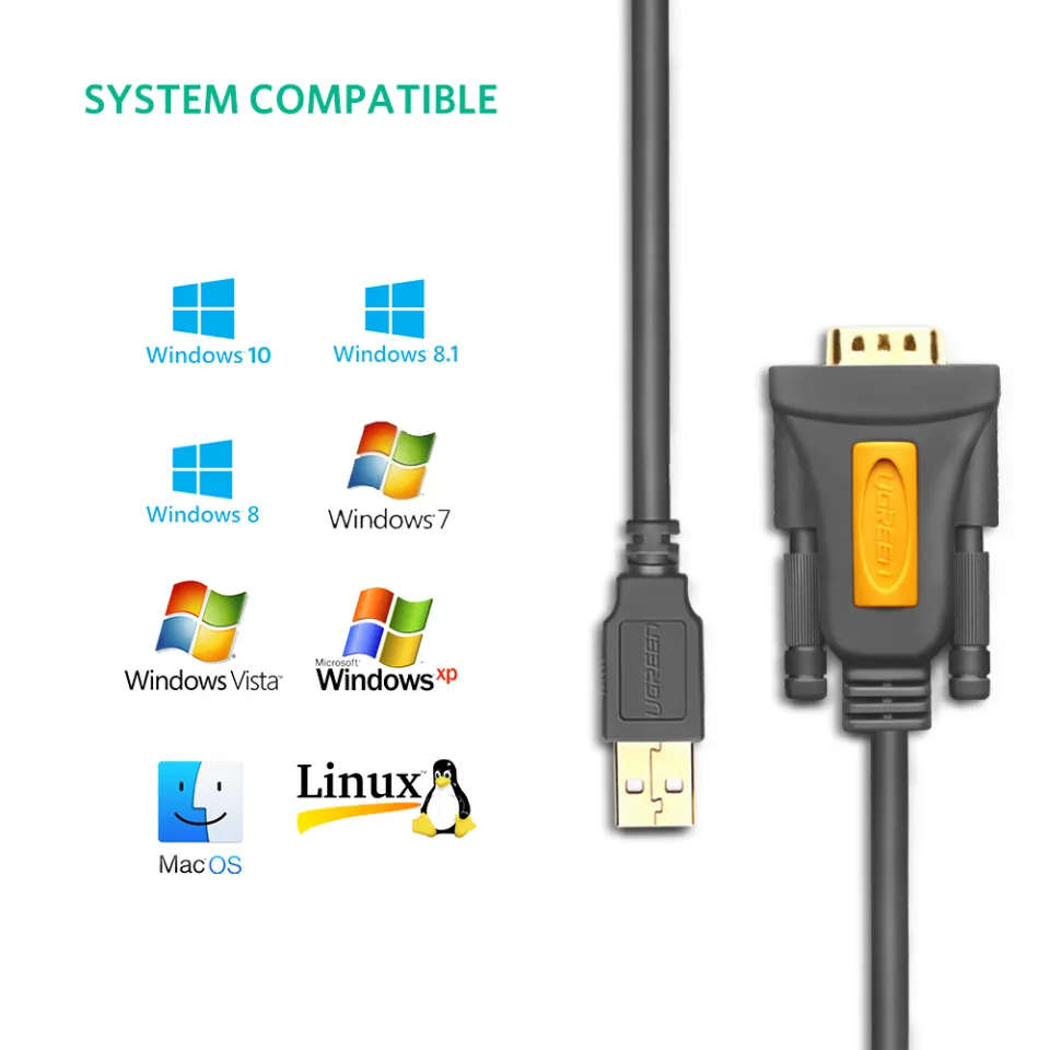 Convertisseur USB Vers RS-232 TRENDnet – Compatible Windows Et Mac OS (10.1 à 10.7)