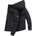 EVERLAST BOXING New Spring Autumn Brand Men's Windproof Zipper Jacket Casual High Quality Hooded Baseball Jacket Outdoor Sports.
