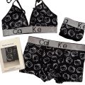 Couple Underwear Kawaii Hello Kitty Lingerie Anime Girls Comfortable Sports Bra Boys Boxer Briefs Cute Kt Cat Suit Gifts. 