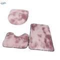 3Pcs Bath Mats Set for Bathroom, with Toilet Cover Bathroom Rug Sets, for under The Sink.