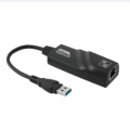 USB 3.0 to 10/100/1000 Mbps Gigabit RJ45 Ethernet LAN Network Adapter. 