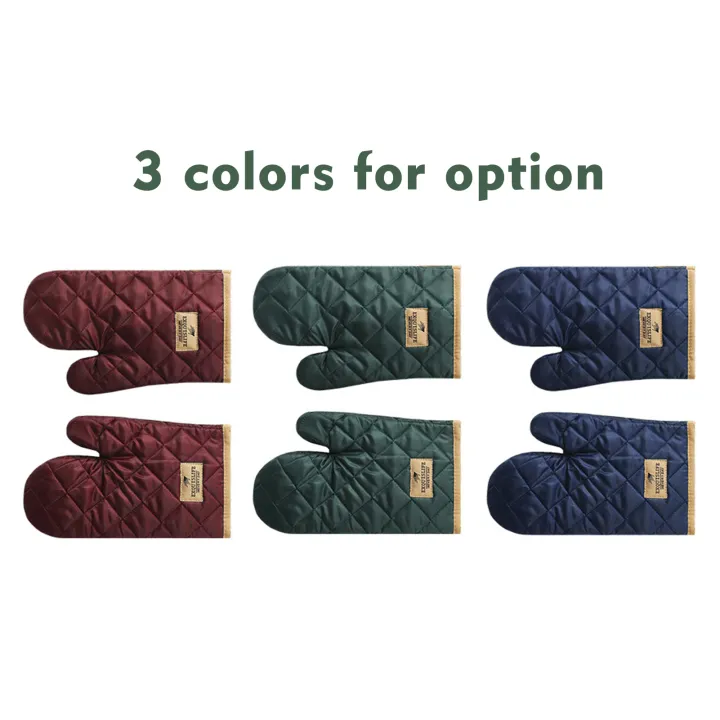 2pcs%20Oven%20Gloves%20Oven%20Mitts%20Baking%20Anti-Scald%20Gloves%20Non-Slip%20Microwave%20Heat%20Insulation%20Gloves%20Kitchen%20Baking%20Mitts%20-%20Image%205