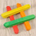 Jumbo Wood 100 Pcs Big Size Popsicle Sticks 5.9 inch Length, Craft DIY Natural Tools Ice Cream Paddles. 