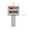 PC101 PH Meter Water Quality Tester PH/CL2 Meter CL2 Chlorine Tester Water Detector for Swimming Pool Spa Aquarium PH Test Tool for Water. 
