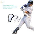 3x Crotch Protector Groin Guards Karate Cup Sparring Baseball Boxing Football Protective.