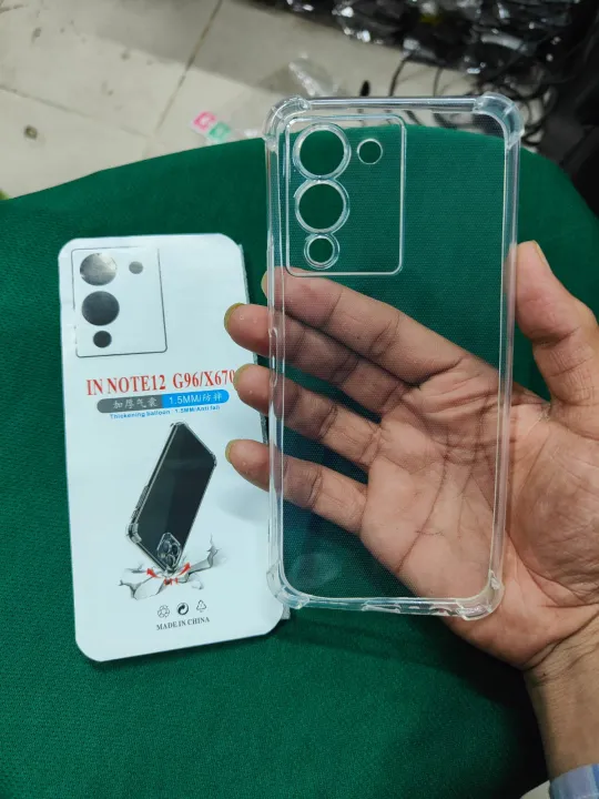 Infinix%20Note%2012%20G96%20Clear%20Cover%20Soft%20Thin%20Anti-Scratches%20Crystal%20Case(Transparent)%20-%20Image%202