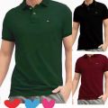 Combo Pack of 3 Classic Fit Polo T-Shirt For Man. 