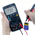BSIDE Multimeter Auto/Manual Range Digital Universal Meter 6000 Counts LCD Display True RMS Smart AC/DC Voltage Current Meter with BT Function AC/DC Voltage Current Resistance Capacitance Frequency Temperature Duty Cycle Measurement. 