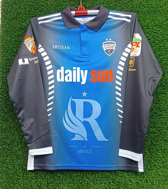Rangpur Riders New BPL Jersey Cricket Jersey Full Sleeve Collar Jersey Premium Quality Jersey 2025