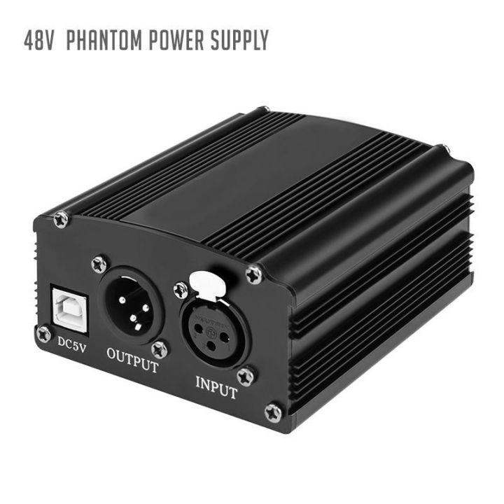 48V Phantom Power Supply