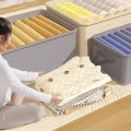 Xinjiang Clothes Pants Storage Box Household Drawer-Styled Organizing Box Clothes Foldable Storage Basket. 