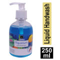 Spark bliss Aquarium liquid hand wash Surfactant Based hand wash -250ml.