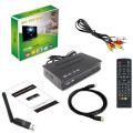 Chile 1080P HD Digital TV Decoder ISDB-T FTA TDT TV Tuner Terrestrial Receiver ISDBT Support Full MPEG4 AVC H.264.