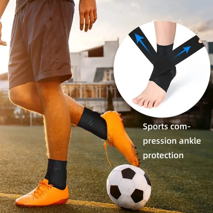 1PCS%20Sports%20Ankle%20Brace%20Football%20Ankle%20Protector%20Compression%20Nylon%20Strap%20Belt%20Black%20Elastic%20Bandage%20Sport%20Gym%20Anklet%20Support%20-%20Image%206