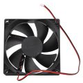 2X 90mm x 25mm DC 12V 2Pin Cooling Fan for Computer Case CPU Cooler. 