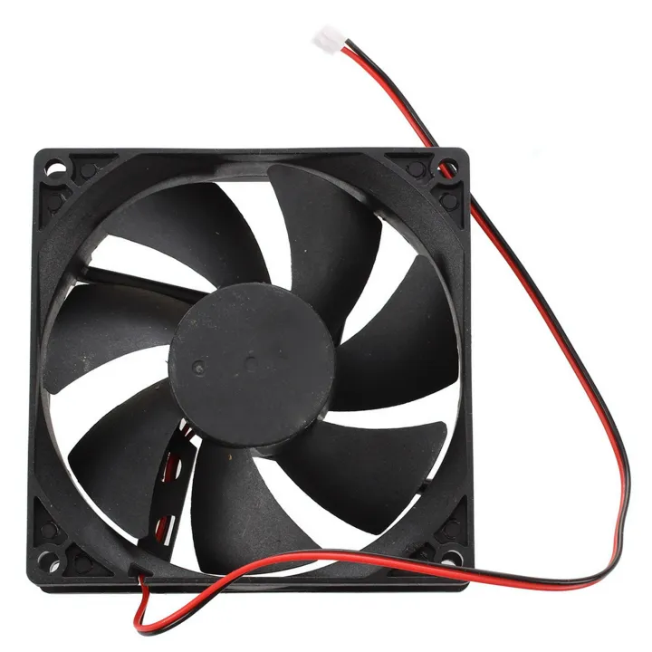 2X%2090mm%20x%2025mm%20DC%2012V%202Pin%20Cooling%20Fan%20for%20Computer%20Case%20CPU%20Cooler%20-%20Image%202