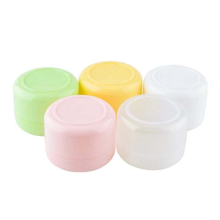 10Pcs%2010g%2020g%2030g%2050g%20100g%20Plastic%20Containers%20With%20Liners%20Travel%20Jars%20Bottle%20Pot%20Boxes%20For%20Face%20Cream%20Makeup%20Hair%20Care%20Cosmetics%20-%20Image%202