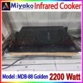 Miyako Infrared Cooker  Smokeless And Energy Savings  Model : MDB-88 | Capacity : 2200 Watt. 
