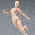 1 Set Anime Drawing Figures For Artists Body Action Figure Model Human Toy Doll. 