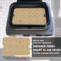 parchment paper for air fryer-100 * white air fryer liners
100 * brown air fryer liners-white, brown.