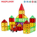 Magnetic Building Blocks Construction Sets Big Size Strong Magnet Tiles Children DIY Montessori Educational Toys for Kids Gift.