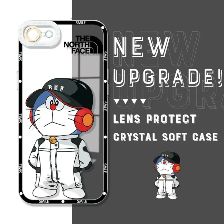 Casing%20For%20Realme%20C53%20C55%20C35%20C33%20C30%20C11%202021%20C20%20C12%20C15%20C21Y%20C25Y%20C21%20cover%20Angel%20Eyes%20Crystal%20Cartoon%20Doraemon%20Soft%20Clear%20Case%20Lens%20Protection%20Transparent%20Shockproof%20Square%20TPU%20Silicone%20Full%20Protection%20Cute%20-%20Image%208