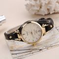 Leather Strap Watch Strap Fashion Ladies Quartz Watch Fancy Women Watches Jewelry Sophisticated And Stylish Women Watch.