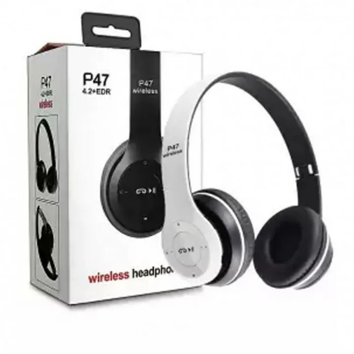 P47%20Stereo%20Head%20Mounted%20Bluetooth%20Headphones%20Multifunctional%20Headset%20Wireless%20Phone%20Speakerphone%20-%20Image%202