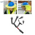 Safety Chin Strap Universal Adjustable Comfortable Hardhat Chin Strap Vertical Hole.
