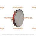 Tambourine Drum- Bell Birch Metal Jingles Percussion. 