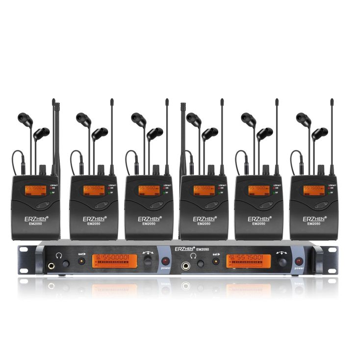 ERZHEN%20in-ear%20monitor%20wireless%20system%20EM2050%20multi%20transmitter%20wireless%20in%20ear%20monitor%20Professional%20for%20stage%20performances%20-%20Image%202