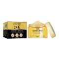 EELHOE 24k Gold Skin Care Tightening Eye Mask Anti Wrinkles Aging Face Serum Moisturizing Essence Liquid Firming Gel Eye Cream.