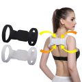 Adjustable Posture Corrector Back Support Shoulder Belt Rectify Straighten Correction Spine Corrector Health Postural Fixer Tap.