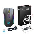 HXSJ Mouse T69 2.4G Wireless Mechanical Mouse RGB Gaming Mouse Ergonomic 650mAh 7 Programmable Buttons 4800DPI Mice for Gaming. 