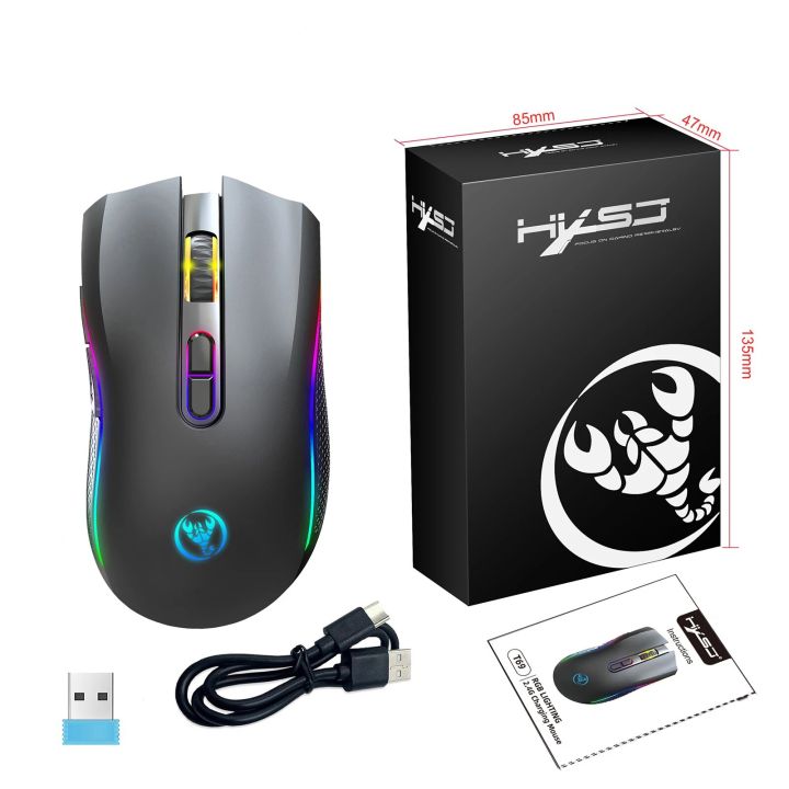 HXSJ%20Mouse%20T69%202.4G%20Wireless%20Mechanical%20Mouse%20RGB%20Gaming%20Mouse%20Ergonomic%20650mAh%207%20Programmable%20Buttons%204800DPI%20Mice%20for%20Gaming%20-%20Image%207