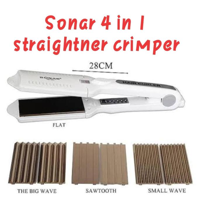 Sonar%20Sn-841%20Professional%20Hair%20Straightener%204%20In%201%20-%20Image%202