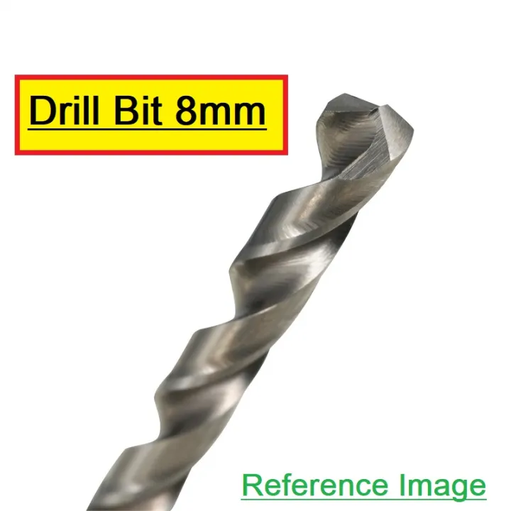 Drills%20Bit%208mm%20HSS%20Twist%20Drill%20Bits%208mm%20High%20Speed%20Steel%20With%208mm%20Shank%20For%20Drill%20Machine%20Chuck%20-%20Image%202