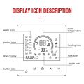 Tuya Smart WiFi Wall Thermostat Programmable Remote Control NTC Sensor LCD Display Touch Button Electric Heating Warm Floor Underfloor Digital Thermoregulator Temperature Controller for Home Room-01.