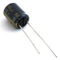 10Pcs- RADIAL 100uF 50V Electrolytic Capacitors 100uF 50V Radial Polarized Aluminum Electrolytic Capacitor THT Electrolytic Radial Capacitors Electronics Circuitry & Parts. 