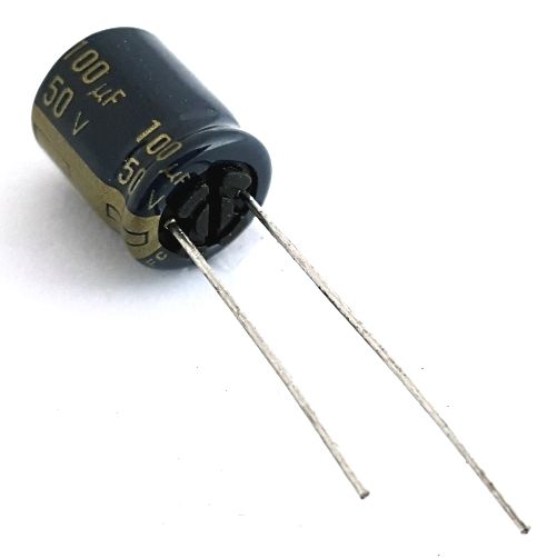 10Pcs-%20RADIAL%20100uF%2050V%20Electrolytic%20Capacitors%20100uF%2050V%20Radial%20Polarized%20Aluminum%20Electrolytic%20Capacitor%20THT%20Electrolytic%20Radial%20Capacitors%20Electronics%20Circuitry%20&%20Parts%20-%20Image%204