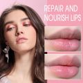 Strawberry Long Lasting Moisturizing Lip Balm Temperature Change Color Lipstick Professional Female Lip Care Beauty Makeup Cosmetics.