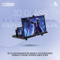3D Glass Magnifier Mobile Accessories Mobile Phone Screen Amplifier Foldable 3D Glass For Android Phone Screen Magnifier - Phone Cooler. 
