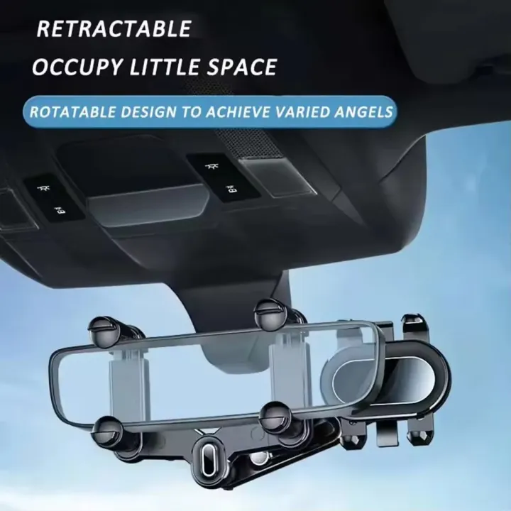 360%C2%B0%20Rotatable%20Car%20Phone%20Holder%20Rearview%20Mount%20Cradle%20Navigation%20Bracket%20Retractable%20Car%20Stand%20-%20Image%202