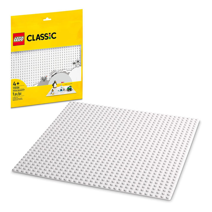 LEGO 11026 WHITE BASEPLATE | Daraz.com.bd