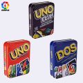 UNO Wild / UNO Flip / DOS Iron Box Game Classic. 