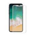 iPhone X 5D Tempered Glass Screen Protector - White. 